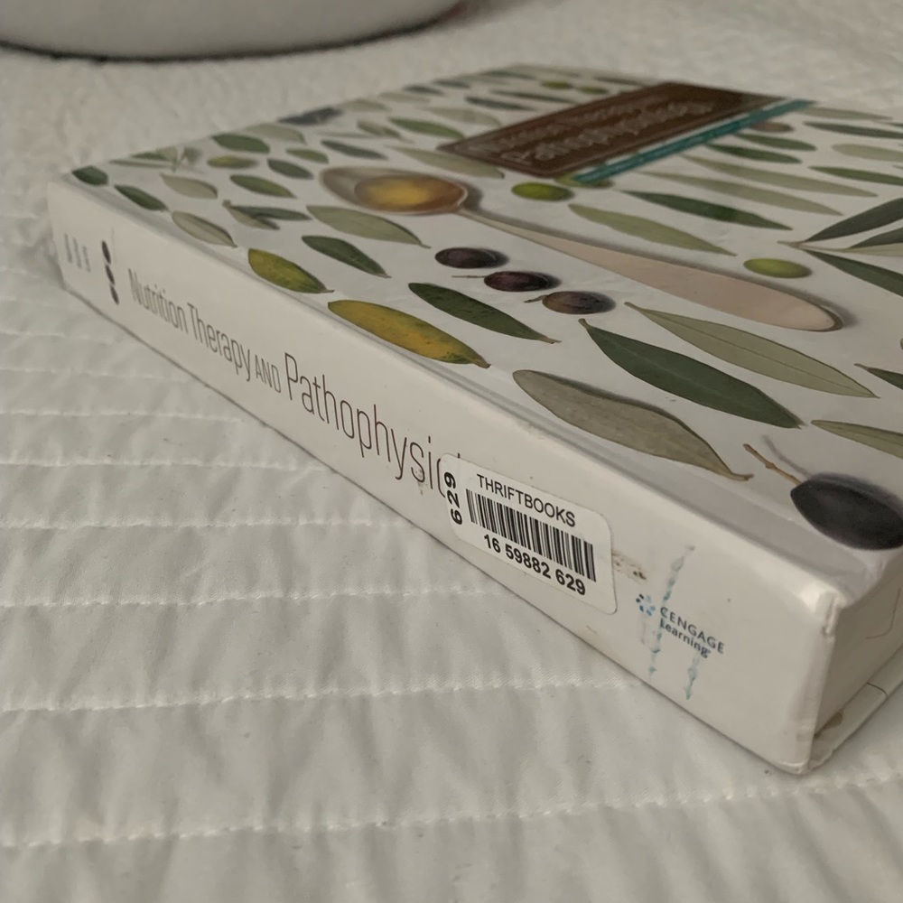 Nutrition Therapy and Pathophysiology Hardcover Book GOOD - Picture 4 of 4